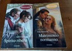 JULIE GARWOOD Spirito ribelle + Matrimonio normanno IN OTTIMO STATO