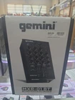 Gemini Audio Equipment MXR-01BT 2-Channel Professional Mixers Bluetooth Input DJ