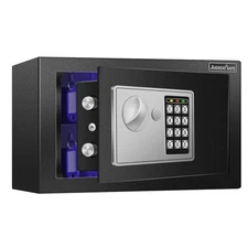 37 Keys Cabinet with Sensor Light,Electronic Key Safe,Pin Code Keyless Storag...