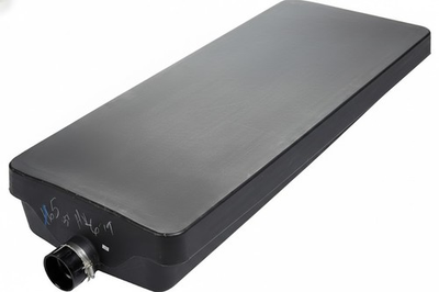 #ad 33 Gal RV Holding Tank HDPE Trailer Camper Waste Water Tanks w 3 inch Coupling $269.89