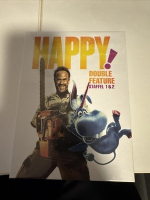 Happy Double Feature Staffel 1 und 2 Mediabook OVP Bluray