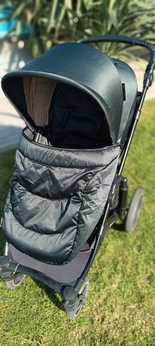 Kinderkraft Prime 2 Schwarz Kinderwagen Kombikinderwagen Sehr guter Zustand - Bild 13 von 16