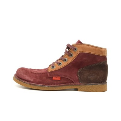 Kickers Damen Klassik Stiefelette Komfortsohle, Vintage-Design EU 38
