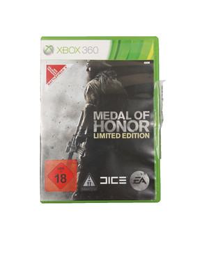 Medal of Honor - Limited Edition (Microsoft Xbox 360, 2010)