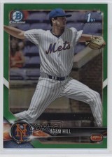 2018 Bowman Draft Chrome Green Refractor 11/99 Adam Hill #BDC-154 05k6