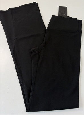 Fabletics PureLuxe High-Waisted TLC Kick Flare Black Size Small Tall