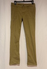 Toad  Company Women  s Earthworks Pants Green Moss size 4