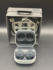 Samsung Galaxy Buds FE Wireless Bluetooth Earbuds Graphite w/ Case Accessories