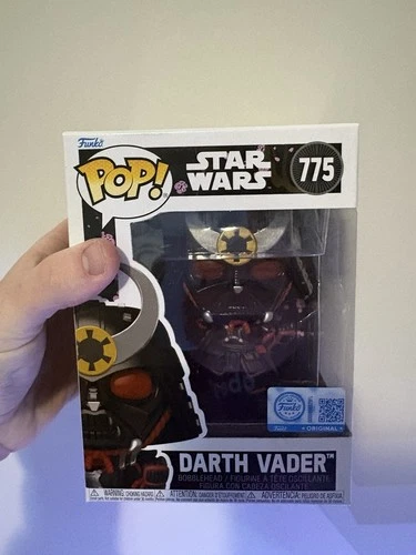 Funko Pop! Vinyl Star Wars Darth Vader #775 Exclusive Sticker Bobblehead Figure