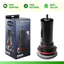 Kohler Toilet Flush Valve Kit 3inch Canister Genuine OEM Repair Wellworth K4632