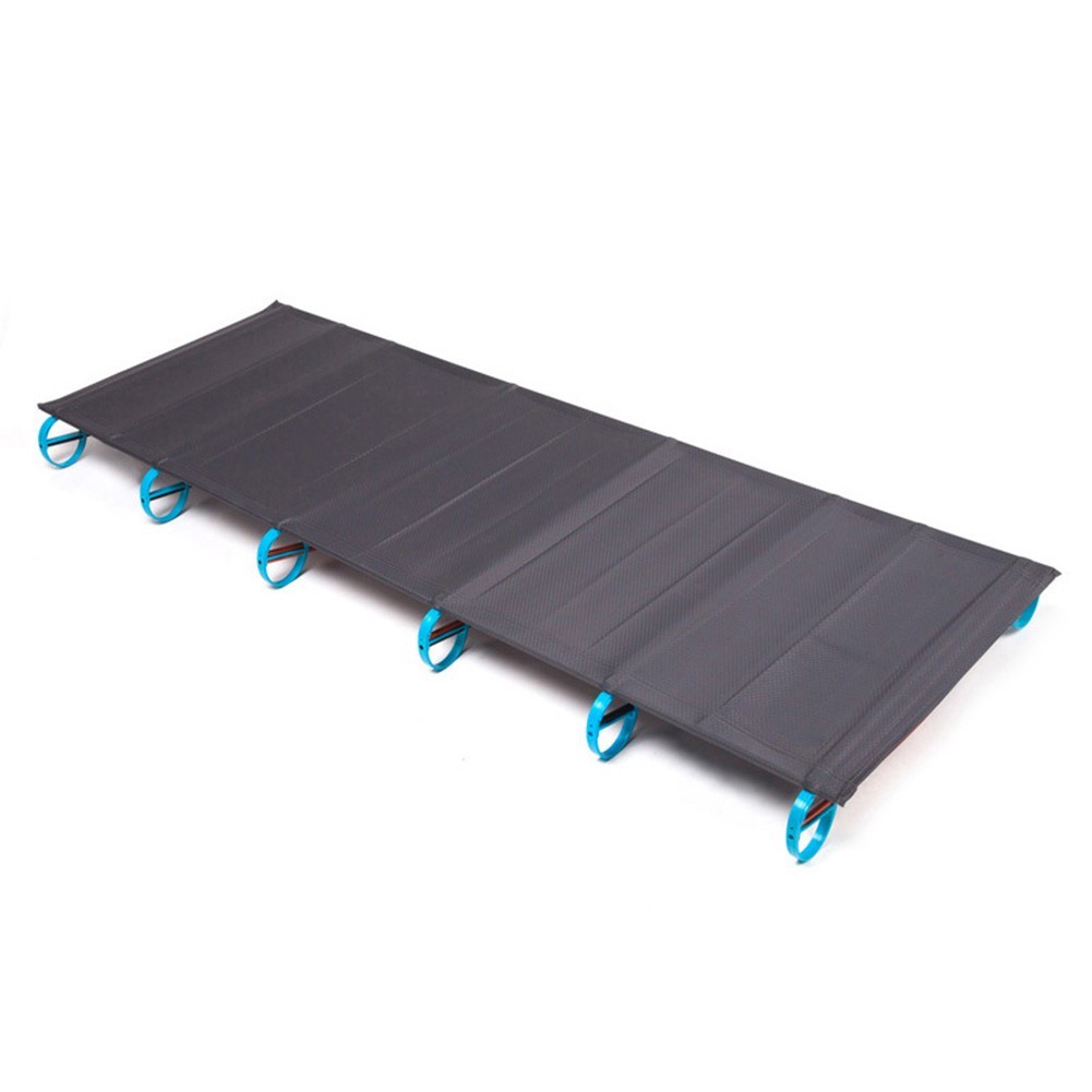 Cadre robuste en alliage d'aluminium lit de camping pliable pour dormir et se re