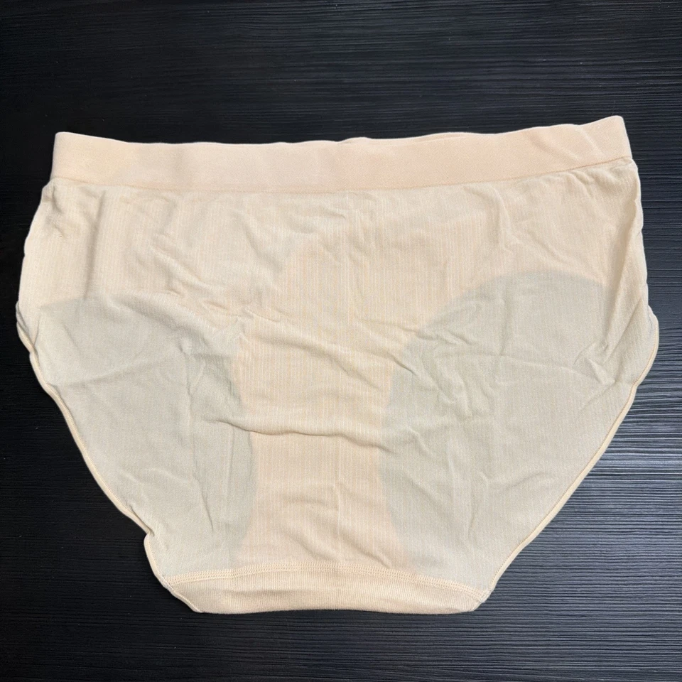 3 Pairs Bombas Womens Wheat/Tan brief  Seamless Panties Size 2X  New in package  - Image 2 of 4