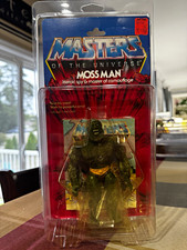 Mattel Vintage 1984 Masters of the Universe MOTU MOSS MAN Action Figure