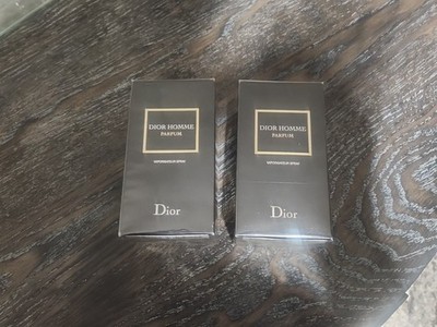 NIB CHRISTIAN DIOR HOMME PARFUM VINTAGE 2017 FORMULATION 75ML 2.5OZ BATCH 7Z01