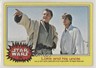 1977 Topps Star Wars Luke Skywalker Luke and His Uncle #184