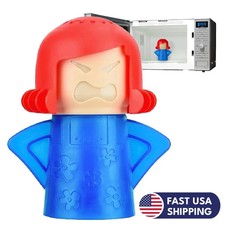 NEW Angry Mom Microwave Cleaner - Natural and Easy Kitchen Cleaning Solution