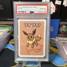 Eevee Old Maid GEM Japanskt Pokémon