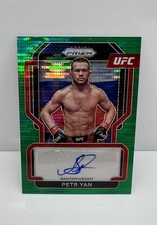 2022 Panini Prizm UFC MMA Cards Checklist 29