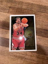 BILL WENNINGTON Topps 1995 Foreign Legion FOIL #FL9 Chicago Bulls Rare