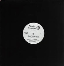 George Thomson Goin Home E.P. Vinyl Single 12inch Aquarius Recordings