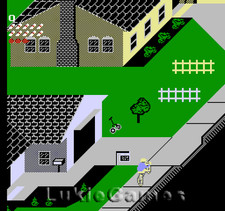 Paperboy - Paper Boy - Fun Classic NES Nintendo Game