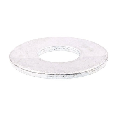 #ad #ad 9080495 Flat Washers USS 1 in. X 2 1 2 in. OD Hot Dip Galvanized Steel 5 ... $22.06