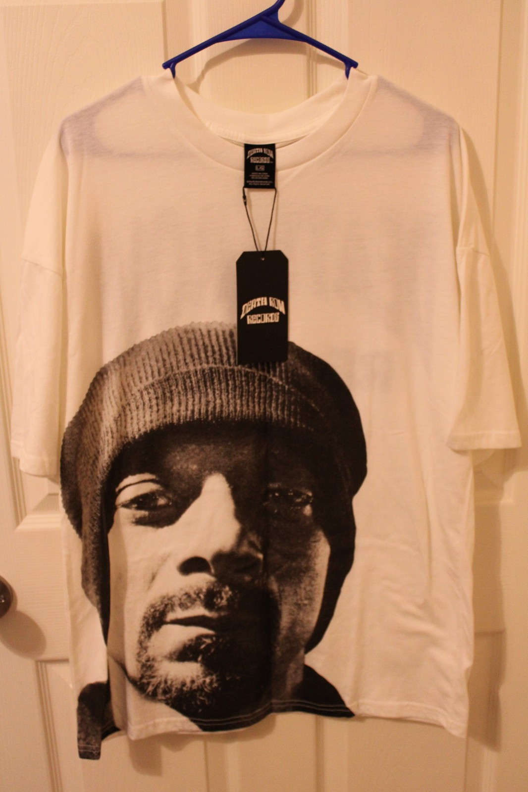 FILA NUOVISSIMA T shirt uomo Snoop Dogg Death Row Records vestibilità regolare cotone...