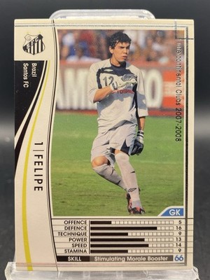 Felipe Panini WCCF 2007-2008 Santos FC Regular Japanese SEGA 049/336