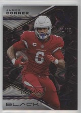 2023 Panini Black Royal 1/75 James Conner #7 10ua