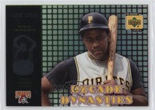 2001 Upper Deck Decade 1970's Decade Dynasties Willie Stargell #D3 HOF 8y6