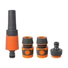 Garden Water Hose Adjustable Nozzle for Easy Cleaning of Plants and Vehicles