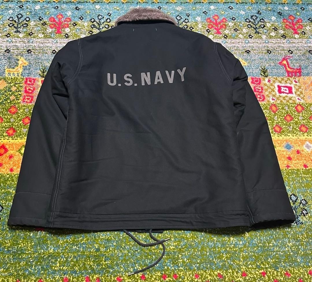 Buzz Rickson'S N-1 Deck Jacket Usn - image 2