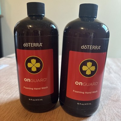 doTERRA On Guard Foaming Hand Wash Refill - 16 oz (2 Pack), EXP2028 