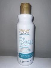 Raw Sugar moisture smoothie Conditioner Coconut + Agave +Sweet Almond Milk  18oz