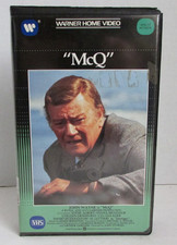 VINTAGE Warner Home Video McQ (John Wayne) [VHS] Clamshell