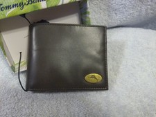 Tommy Bahama Men's Leather Wallet New In Box