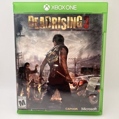 DEAD RISING 3: Microsoft Xbox One, 2013 CIB Complete