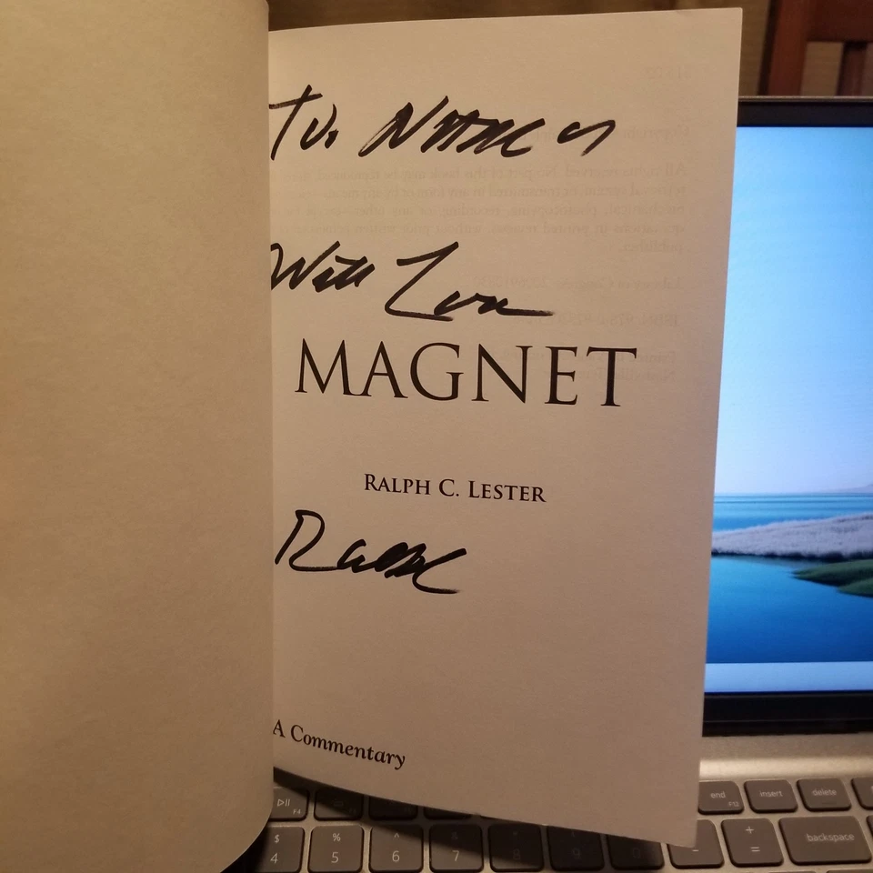 Magnet : A Commentary - Resident Bios of Henry County, Virginia by Ralph Lester - Image 2 of 4