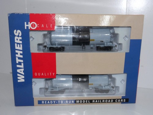 Walthers escala HO 932-27204 UTLX 16.000 galones embudo-flujo tanque coche paquete de 2 | Condition: New