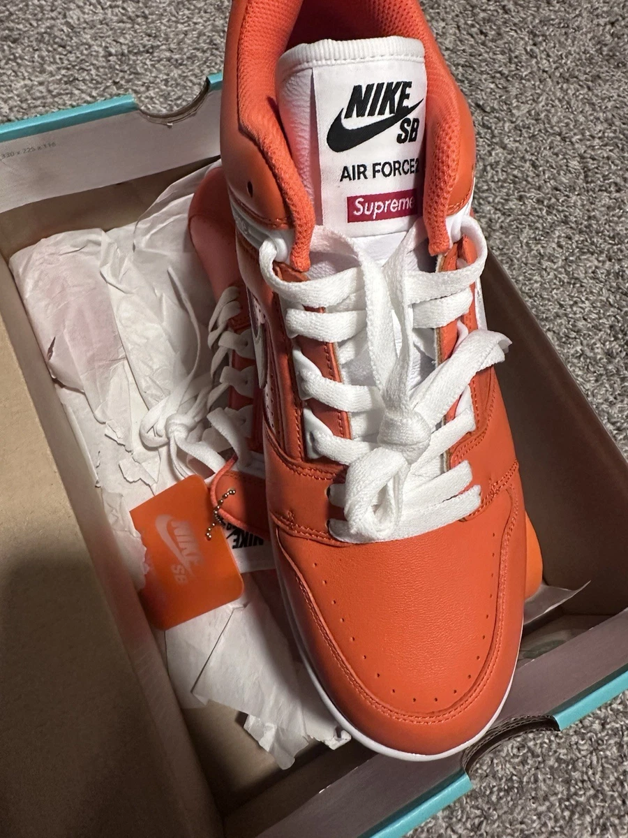 NIKE × Supreme SB AIR FORCE 2 　US13　室内履き Supreme/Nike SB Air Force 2 - UG.SHAFT