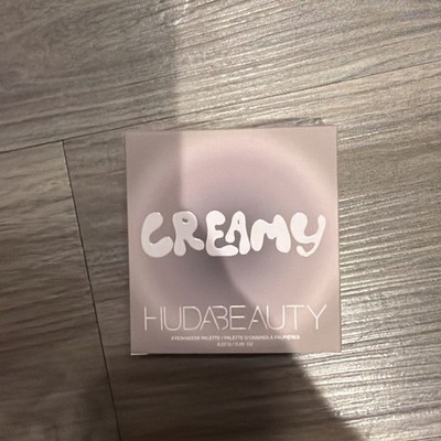 HUDA BEAUTY NEUTRAL BROWN Creamy Obsessions Eyeshadow Palette MSRP $32