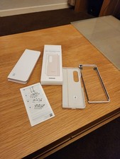 Samsung Slim Standing Cover for Glaxy Z Fold4 - Sand