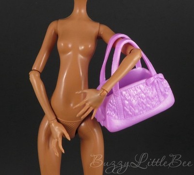 Clawdeen Wolf Buried Secrets Haunted Dance Purple Handbag Body Monster High