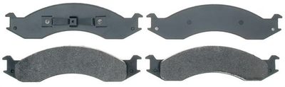 American Motorhome RV Ford E350 Set Of Front Brake Disc Pads 7436 1975-1994