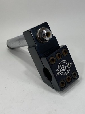 Odyssey 1985 6 Bolt Stem Black Neck Vintage Old School Bmx CrMo