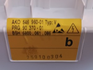 Elektronik BSH 5600061086 AKO 54696001 NEFF S5459X2