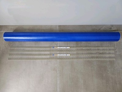 Peco SL-302F Flexible Feinschuppen Betonschiene x 4