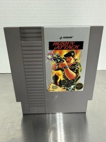 Rush&rsquo;n Attack (Nintendo Entertainment System NES, 1987) testato, manuale 5 viti
