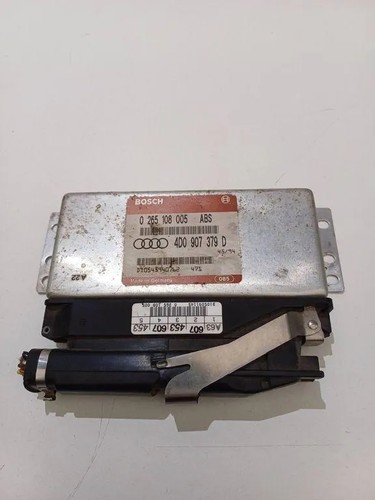 AUDI 100 Avant 4A, C4 Motorsteuergerät ECU 0265108005 4D0907379D 2.00 34886704