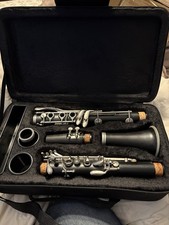 Selmer P series Clarinet student beginner Black Closed Hole Keys w/ Case